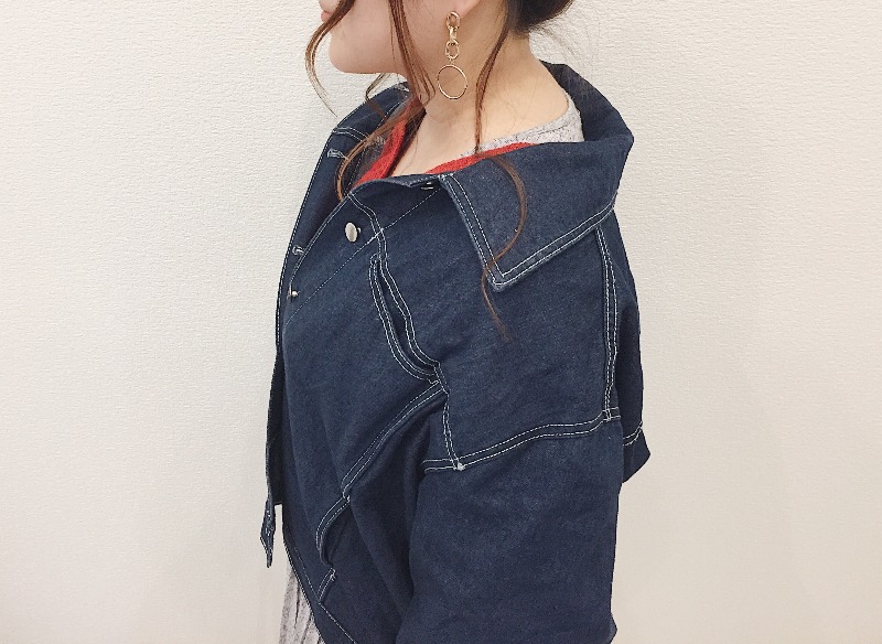 抜き襟 やり方