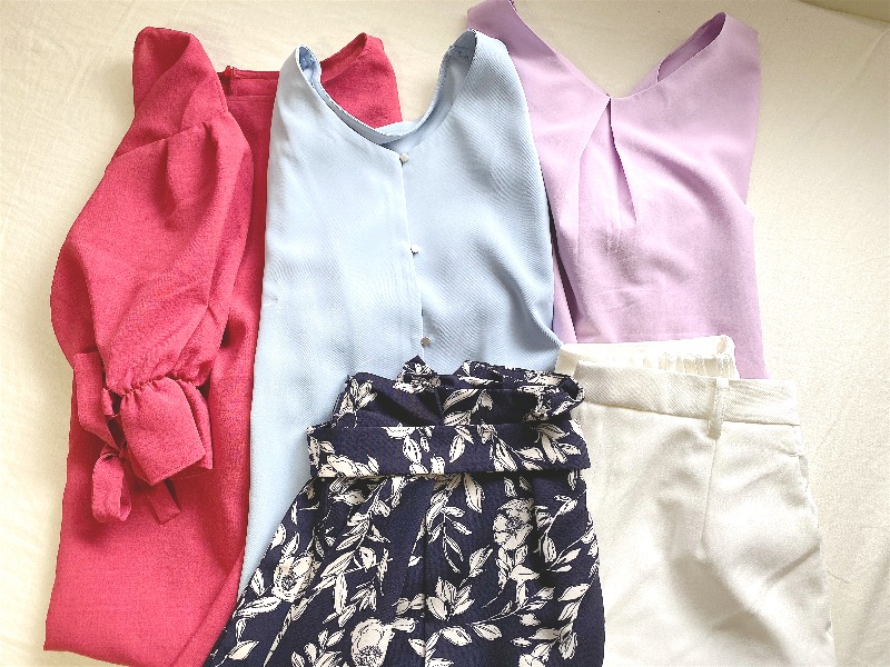 エアクロ 届いた洋服