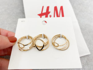 H&M ゴールドの指輪