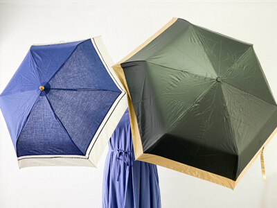 日傘　遮熱効果