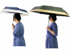 完全遮光日傘　大きさ比較